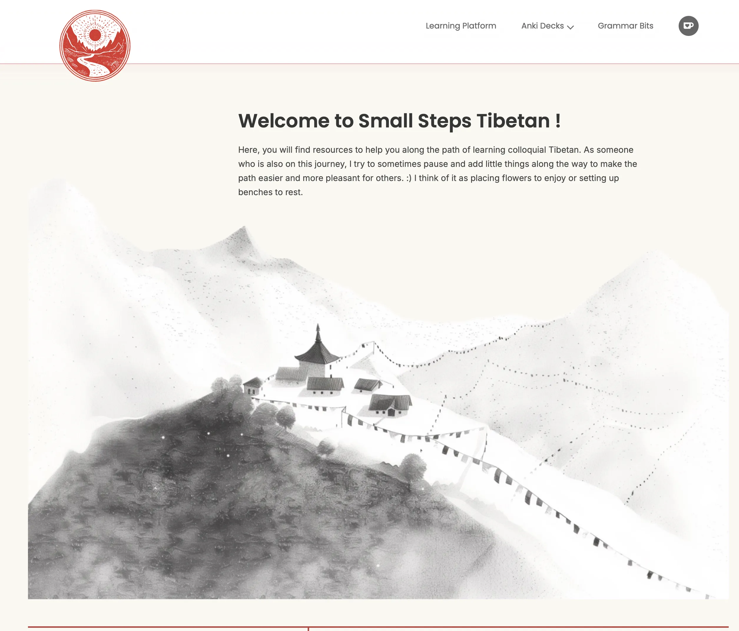 Small Steps Tibetan